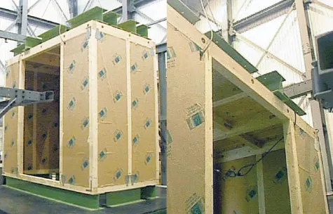 FPパネルの箱構造による耐震性能