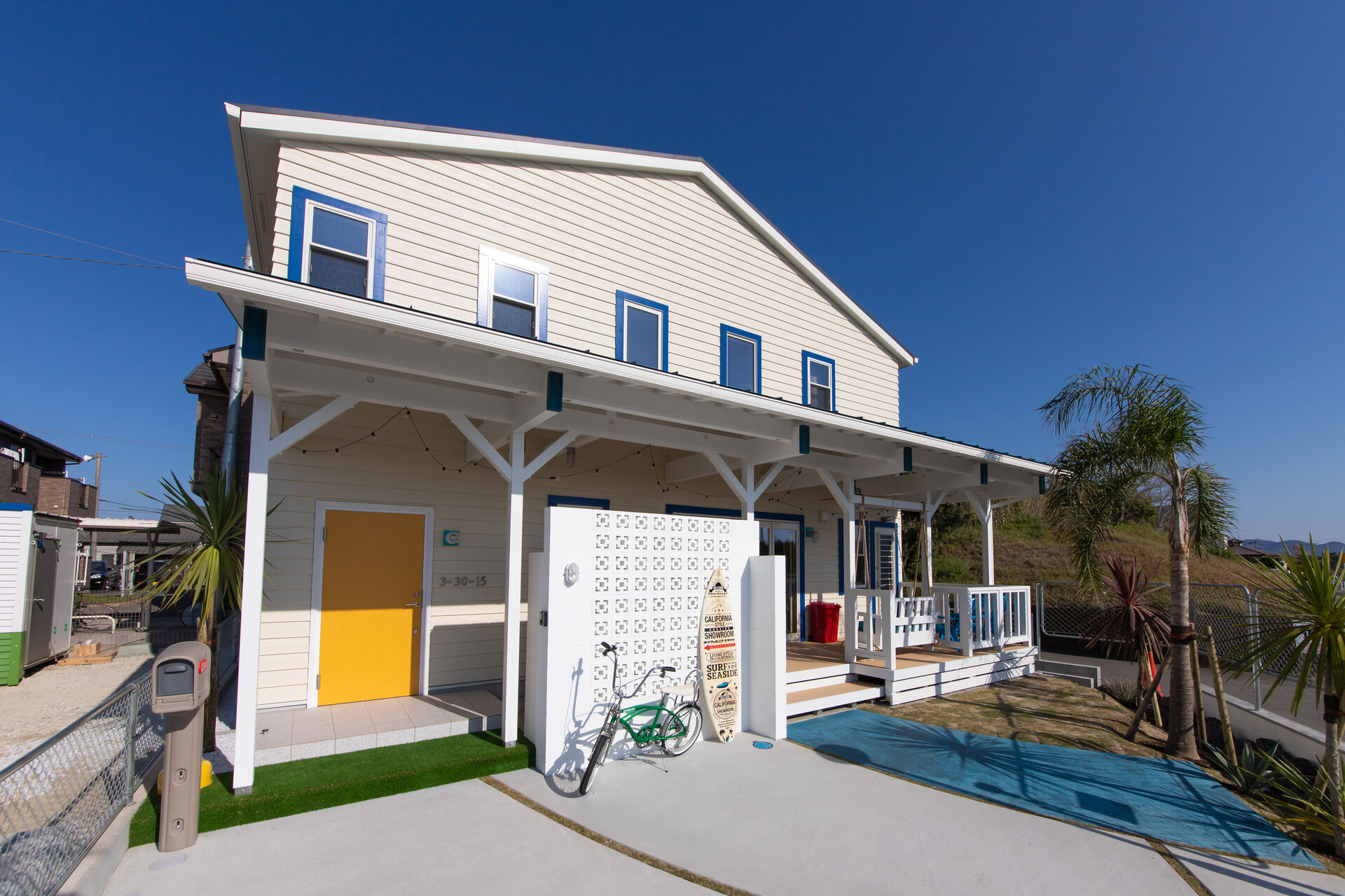 カリフォルニアヴィレッジ福間ビーチ